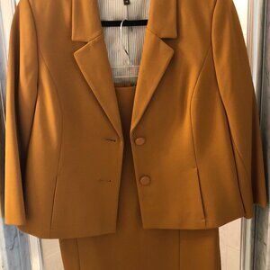 Melanie Lyne Blazer Skirt Coordinated Set Suit, New, Unworn, Size 14